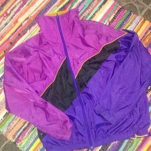 Vintage 90s reeboksport windbreaker